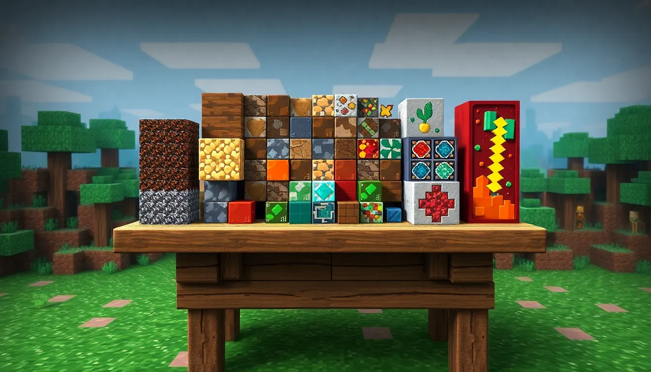 Minecraft Block List: Unlock Your Building Potential with 1,500 ...